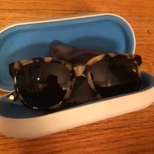 Warby Parker Reilly tortoise Sunglasses